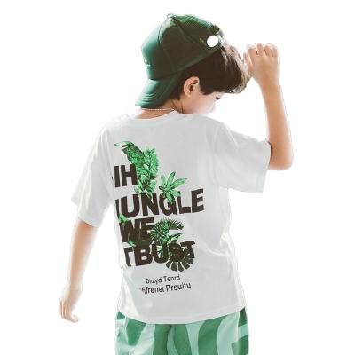 China DRDDJN1905B1185 Cool Short Sleeve T-shirt Boy Summer Kids T-shirts Hot Selling Viable Hot Selling T-shirt for sale