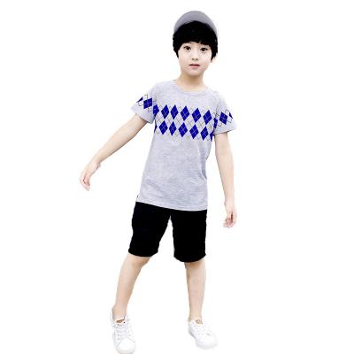 China DR180106BG006 Children's T-shirt Summer Children's Clothing Boy T-shirt Viable Exquisite Exquisite Children for sale