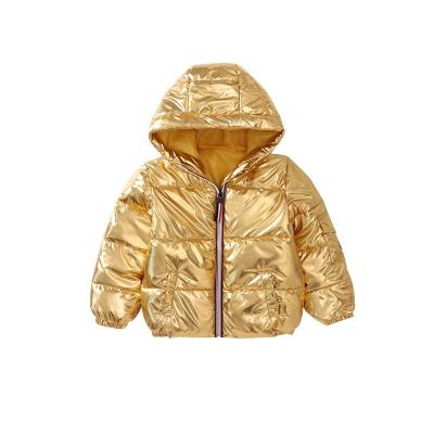 China China Solid Color Coat Girls And Boys Winter Sustainable Clothing And Children Wear for sale