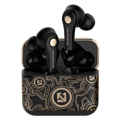 China Genuine Earbuds Perfect Noise TWS TS-100 Auriculares BT Wireless Headset Gaming Earphone With MIC V5.0 BT Version Headphones for sale