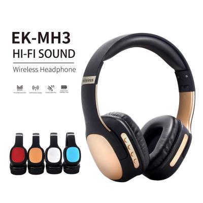 China Custom Cost-effective Multi-Color Factory OEM Logo Headband Waterproof BT5.0 Stereo Headset Sport Waterproof Wireless Earphones for sale