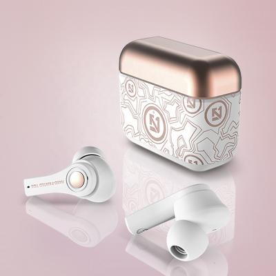 China Earphone Best Cheap Price Wireless Headset In Tidal Current Hand Painted OEM ODM Large Battery Capacity For Mobile Phones for sale