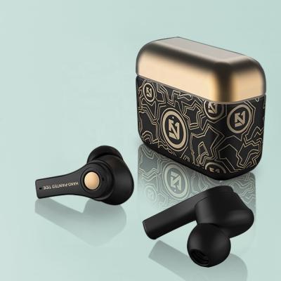 China Hot Selling Comfortable Headset Earbuds Fashionable Portable Wireless Heavy Bass Earphone Perfect Noise TS-100 BT for sale