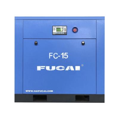 China FUCAI Lubricated Best Selling 15hp Air-Compressors For Drilling Rig for sale