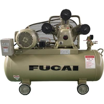 China Lubricated 3kw Air Compressor Min 400 L Belt Drive Industrial Piston Air Compressor for sale