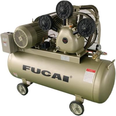 China Lubricated Reciprocating Air Compressor 7.5hp 5.5kw Piston Air-Compressor for sale