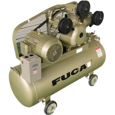 China Model F16008 Air Compressor 15hp Lubricated Air Compressor Belt Drive for sale