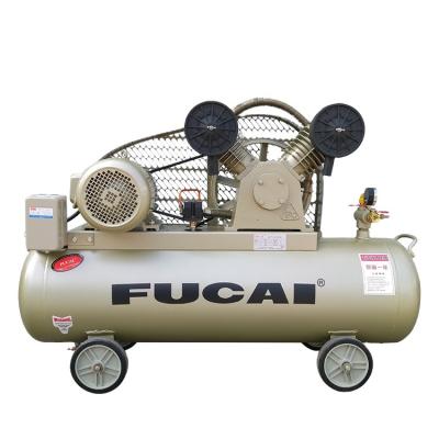 China FUCAI oil free super ability to meet different needs cheap oil free piston 5.5kw air-compressors for sale