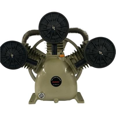 China FUCAI Hotels Sale 10HP 1.3m3/min 8bar Chinese Whole Cylinder 95x3 Piston Air Compressor Pump for sale