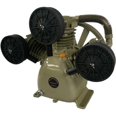 China FUCAI Hotels brand 20hp 8bar low pressure compressor piston compressor belt driven main PUMPS for sale