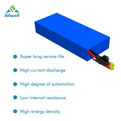 China Home Appliances New Smart Bms 48v 23.4ah 30ah Lithium Battery Pack 18650-13s9p For Ev for sale