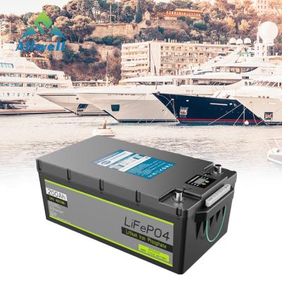 China Home Appliances Customized Marine App Monitoring Rechargeable Lithium Ion Battery Pack Lifepo 4 Capacitive 12v Lithium Battery Pack for sale