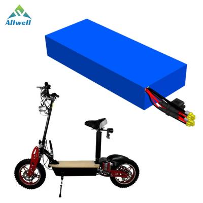 China Smart Bms Li Ion Lithium High Drain 72v 60ah 90ah Lithium Battery Toys Customized Package For Electric E Scooter for sale