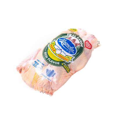 China Moisture Proof Permeable Plastic Poultry Chicken Tipack Food Grade EVA PE Poultry Shrink Film Hen Packaging Bag for sale