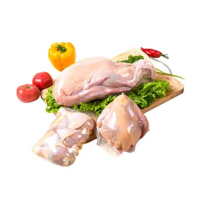 China 2021 Disposable Plastics Print Vacuum Sublimation Heat Shrink Wrap Poultry Bag For Chicken for sale