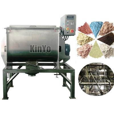 China New 2021 Edible Powder Long Shelf Life Customized 500kg Tension Food Chemical Protein Powder And Liquid Blender Mixing Machine for sale