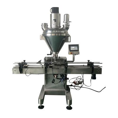 China Food Manufacturers Ensure Long Service Life All Stainless Steel 304 Automatic Powder Filling Machine for sale