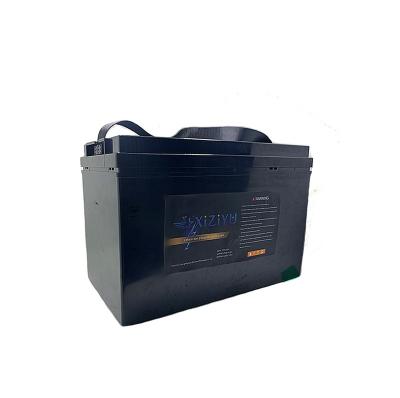 China BOATS high capacity lithium battery lifepo4 12V 100Ah lithium Ion Battery Pack For Solar power system for sale