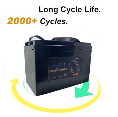 China BOATS 12V 100Ah lifepo4 iron phosphate battery deep cycle lithium battery factory price for sale