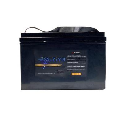 China BOAT Rated voltage Lifepo4 deep cycle battery 12v 100ah lithium battery lifepo4 for rv for sale