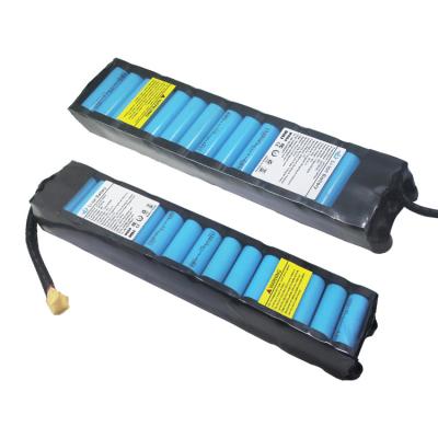 China Rechargeable Toys High Capacity 18650 Battery Pack 36v 7.8ah Scooter Battery Lithium Car for sale