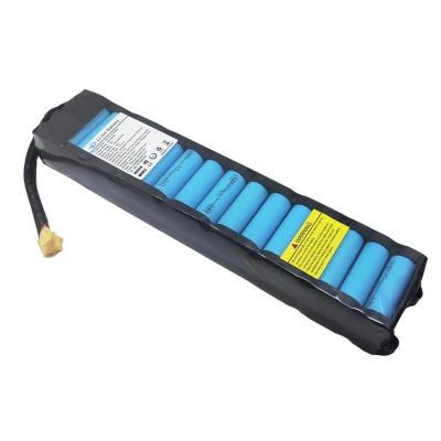 China Consumer electronics import cell lithium battery 18650 36V 8.7Ah lithium ion BATTERY PACK rechargeable scooter battery for sale