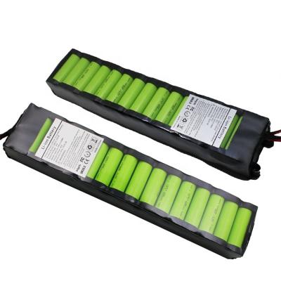 China Consumer Electronics 2021 Hot Product 36V 6Ah Rechargeable Lihium Ion Battery 18650 Battery Packs For Scooter for sale