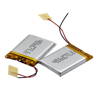 China High quality rechargeable toys 503040P 3.7V 600mAh lithium polymer battery for laptop etc. for sale