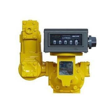 China Variable Fuel Flow Meter , Vertical Fuel Flow Meter 50mm/2