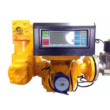 China positive displacement flow meter, preset fuel flow meter, gas station flow meter 50mm/2