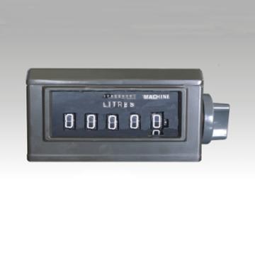 China Counter Marking of 5 Digital Mechanical Meter to JSQ-2 Flowmeter for sale