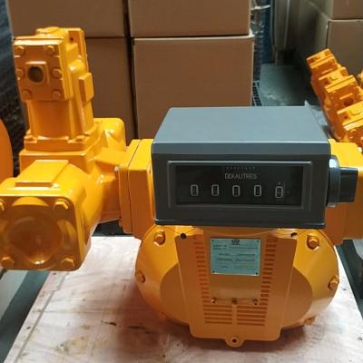 China diesel flow meter, fuel flow meter, mechanical fuel flow meter 50mm/2