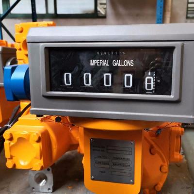 China diesel flow meter with pulser, fuel flow meter, engine oil flow meter 50mm/2