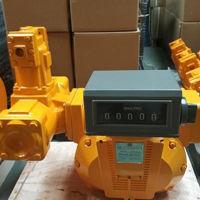 China LC/fuel positive displacement flow meter dispenser flow meter/gas oil diesel 50mm/2