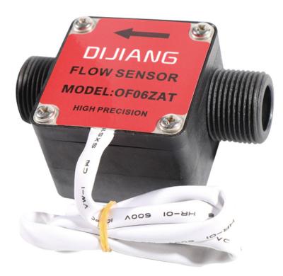 China aichi water flow meter, flow sensor with pulser output OF05ZAT for sale