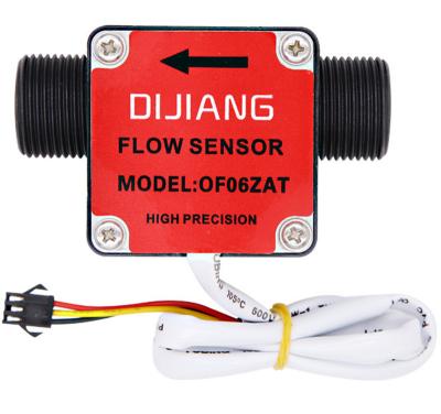 China Mini fuel flow sensor, oil flow probe, milk flow probe G3/4