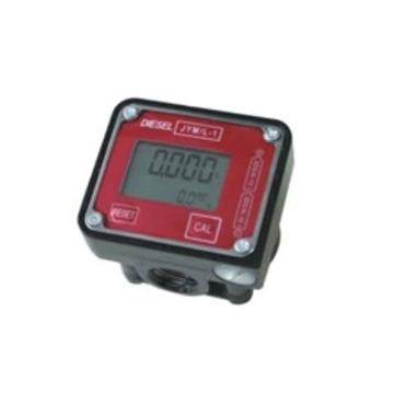 China Oval Digital Speed ​​Meter , Engine Oil Flow Meter JYM/L-1 for sale