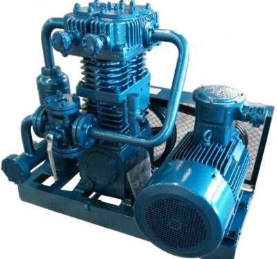 China OIL-LESS Vertical Oil Free Air Compressor , Piston Air Compressor for sale