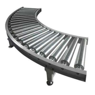 China Professional OEM Factory Custom Flexible Conveyor Factory Small Roller Drive Roller Table Rotary Conveyor for sale