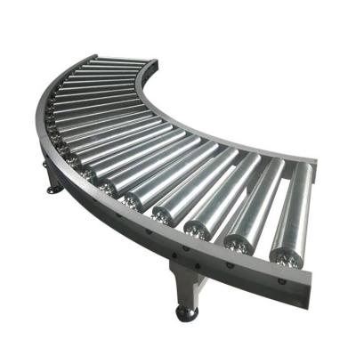 China Professional Custom Corner Conveyor Transport Factory Straight Running Roller Conveyor for sale