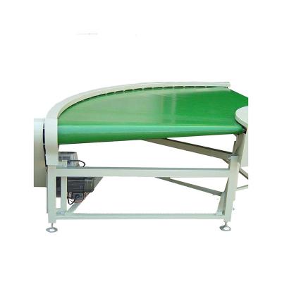 China Automatic Factory Production 90 Degree Conveyor Belt Turn Curve Belt Conveyor for sale