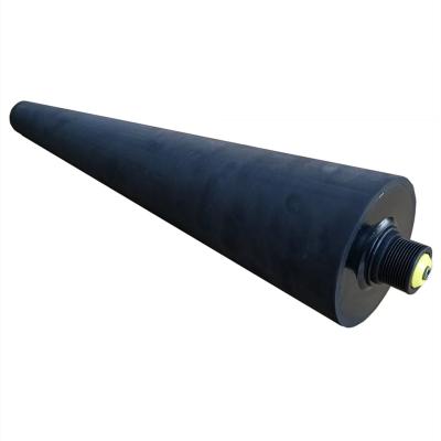 China Factory 2022 High Quality Tapered Roller Multi - Wedge Roller With Adhesive Liner For Conveyor for sale