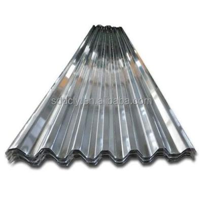 China 1400-1799 mm Länge GI Welldecken für galvanisierte Welldecken zu verkaufen