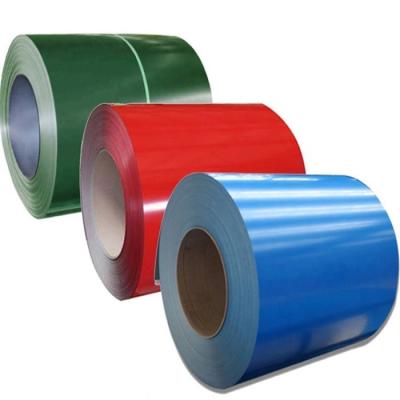 China Custom Corrugated Roof Sheet PPGI Coil Color Coated Galvanized Steel Coil Tolerance ±1% for sale