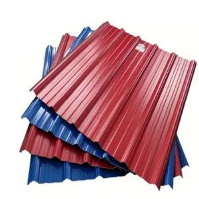 China DX52D Grade KS Certificate Thickness Corrugated Galvalume Roof Sheet Gi Roofing Sheet en venta