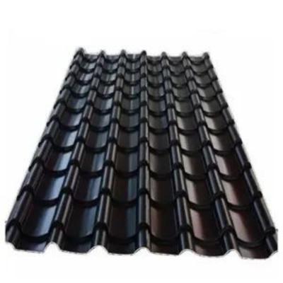 China T Type 6m Iron Ibr Prices Sheet Color Corrugated Steel Roof Sheet Galvanized Zinc Aluminum Ppgi Metal Roofing for sale