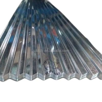 China Prepainted Color Coated GI Sheet 4x8 Roofing Corrugated Metal 18 20 22 Gauge for sale