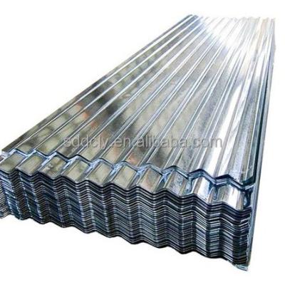 China Dx51d Dx52D Dx53D Zinc Coated Corrugated Galvanized Iron Gi Sheet 3mm Roofing for sale