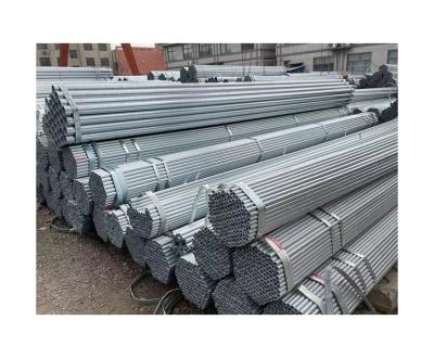 China Q235B Polished GI Pipe Carbon Steel Round Hollow Tube Galvanized Iron for sale