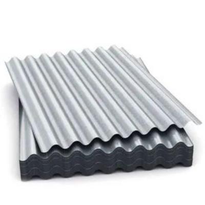 China Color Coated Roofing PPGI Corrugated 1 Mm GI Sheet Steel Plate For Construction Materials for sale